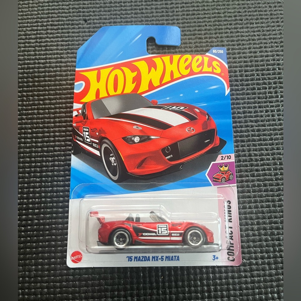 🔥Hot Wheels - Mazda MX-5 Miata